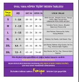 Kaykay Oval Yaka Tişört Köpek Kıyafeti Köpek Elbisesi thumbnail 4