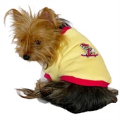 Kaykay Oval Yaka Tişört Köpek Kıyafeti Köpek Elbisesi thumbnail 1