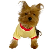 Kaykay Oval Yaka Tişört Köpek Kıyafeti Köpek Elbisesi thumbnail 9