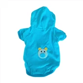 Blue Bear Kapşonlu Sweat by Kemique Köpek Kazağı - 2