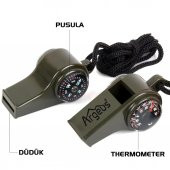 Argeus H3-1 Dereceli Pusulalı Düdük thumbnail 3