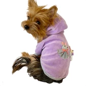 Bunny Baby Kapşonlu Sweat by Kemique Köpek Kazağı - 1
