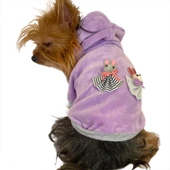 Bunny Baby Kapşonlu Sweat by Kemique Köpek Kazağı - 2