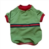 GC Max Oval Yaka Tişört Kedi Kıyafeti Kedi Elbisesi - 2