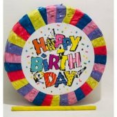 Happy Birthday Pinyata + Sopa - 1