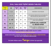 GC Max Oval Yaka Tişört Kedi Kıyafeti Kedi Elbisesi - 4