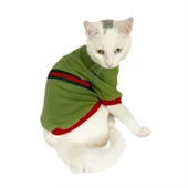 GC Max Oval Yaka Tişört Kedi Kıyafeti Kedi Elbisesi - 9