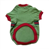 GC Max Oval Yaka Tişört Kedi Kıyafeti Kedi Elbisesi - 3