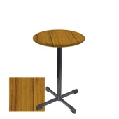 Bistro Masa (Halley Werzalit Yuvarlak 70cm) - Real Teak - 1