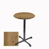 Bistro Masa (Halley Werzalit Yuvarlak 60cm) - Canyon Palace Oak - 1