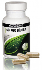Ginkgo Biloba 60 Kapsül - 1