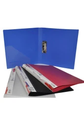 Bafix Sıkıştırmalı Dosya A4 Mavi (30 Lu Paket) - 1