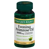 Nature's Bounty Evening Primrose Oil 1000 mg 60 Softgel - 1
