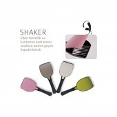 Mp Bergamo Kapaklı/2 İşlevli Kedi Tuvaleti Küreği Shaker - 1