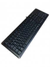 A4-TECH KR-92 KABLOLU USB Q KLAVYE,SİYAH - 4