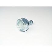 10 Adet Ocak Pi̇po Lpg Gaz Bağlama, Dirsek 1/2 Hortum Girişi - 4