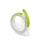 3D Kabartma Yapışkanlı Şerit Etiket MoTEX_E-101 - Dymo_JUNİOR+OMEGA (9mm X 3 metre) 1adet /OLİVE GREEN thumbnail 1