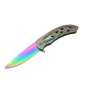 Kartal  Rainbowi TK 21 cm Kamp / Outdoor Çakı  - Yarı Otomatik, Kutulu - 1