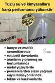 Suprey Şeffaf Sızdırmazlık Su İzolasyon Spreyi Mutfak Banyo Araba Tekne Seramik Hortum Metal Yüzey - 3