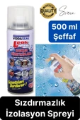 Suprey Şeffaf Sızdırmazlık Su İzolasyon Spreyi Mutfak Banyo Araba Tekne Seramik Hortum Metal Yüzey - 1