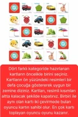 2'li Süper Avantajlı Eğitici Öğretici Eşleştirme Oyunu Puzzle Yapboz Kutulu Görsel Algı Motor Beceri - 5