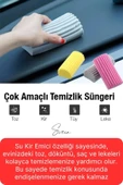 Sihirli Çok Amaçlı Nemli Silgi Toz Süngeri Mutfak Banyo Ev Araba Oto Temizlik Tekrar Kullanılabilir - 3
