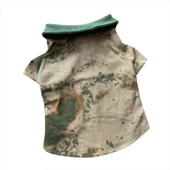 Komando Polo Yaka Tişört Kedi Kıyafeti  Kedi Elbisesi - 5