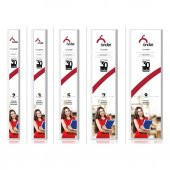 Önder Sunum Klasörü 4 Halkalı 90 MM A4 Beyaz 2019-5 - 2