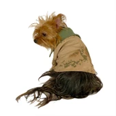 Komando Polo Yaka Tişört Köpek Kıyafeti Köpek Elbisesi - 6