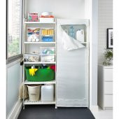 IKEA Samla Saklama Kabı Kutusu Şeffaf 11 LT - 5