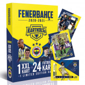 FB - FENERBAHÇE 2020-2021 LİSANSLI İMZALI SEZON TARAFTAR FUTBOLCU OYUNCU FUTBOL KARTLARI KARTKOLİG - 1
