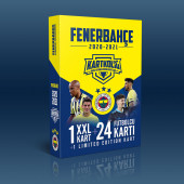 FB - FENERBAHÇE 2020-2021 LİSANSLI İMZALI SEZON TARAFTAR FUTBOLCU OYUNCU FUTBOL KARTLARI KARTKOLİG - 2