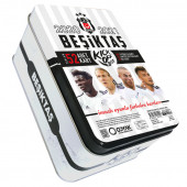 BJK - BEŞİKTAŞ 2020-2021 LİSANSLI İMZALI SEZON TARAFTAR FUTBOLCU OYUNCU FUTBOL KARTLARI KİCK OFF BOX - 1