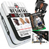 BJK - BEŞİKTAŞ 2020-2021 LİSANSLI İMZALI SEZON TARAFTAR FUTBOLCU OYUNCU FUTBOL KARTLARI KİCK OFF BOX - 2