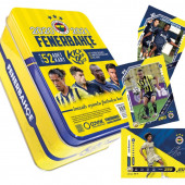 FB FENERBAHÇE 2020-2021 LİSANSLI İMZALI SEZON TARAFTAR FUTBOLCU OYUNCU FUTBOL KARTLARI KİCK OFF BOX - 2