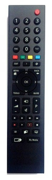 Arçelik Beko 3D Led Tv Kumandası - 1