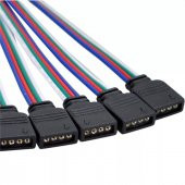 Rgb Şerit Led Kablolu Soket Dişi - 2