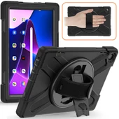 Zore Lenovo ile uyumlu Tab M10 TB-328F 3. Jenerasyon Defender Tablet Silikon thumbnail 3