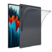 Zore Galaxy ile uyumlu Tab S8 Plus Kılıf Tablet Nitro Anti Shock Silikon Kapak - 1