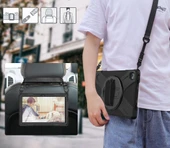 Zore Lenovo ile uyumlu Tab M10 Plus TB-125F - TB-128F 3. Jenerasyon Defender Tablet Silikon - 11