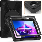 Zore Lenovo ile uyumlu Tab M10 TB-328F 3. Jenerasyon Defender Tablet Silikon thumbnail 9