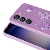 Zore Galaxy ile uyumlu A54 Kılıf Kabartma Figürlü Parlak Toys Silikon Kapak - 3