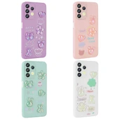 Zore Galaxy ile uyumlu A13 4G Kılıf Kabartma Figürlü Parlak Toys Silikon Kapak thumbnail 2