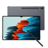 Zore Galaxy ile uyumlu Tab S8 Plus Kılıf Tablet Nitro Anti Shock Silikon Kapak - 3