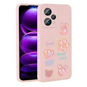 Zore Xiaomi ile uyumlu Redmi Note 12 4G Kılıf Kabartma Figürlü Parlak Toys Silikon Kapak - 5