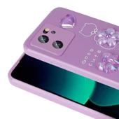 Zore Xiaomi ile uyumlu Mi 13T Pro Kılıf Kabartma Figürlü Parlak Toys Silikon Kapak - 3