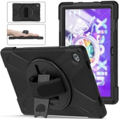 Zore Lenovo ile uyumlu Tab M10 Plus TB-125F - TB-128F 3. Jenerasyon Defender Tablet Silikon - 2