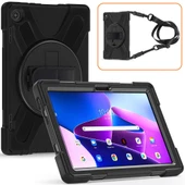 Zore Lenovo ile uyumlu Tab M10 TB-328F 3. Jenerasyon Defender Tablet Silikon thumbnail 8