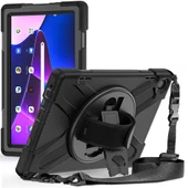 Zore Lenovo ile uyumlu Tab M10 TB-328F 3. Jenerasyon Defender Tablet Silikon thumbnail 2