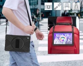 Zore Lenovo ile uyumlu Tab M10 Plus TB-125F - TB-128F 3. Jenerasyon Defender Tablet Silikon - 10